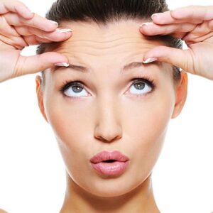 What is the best treatment for forehead wrinkles?