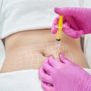 How long do fat melting injections take to work?