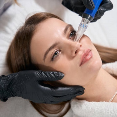 Can I treat acne scars with microneedling?