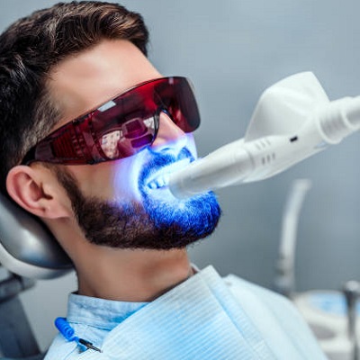 Will My Teeth Be Sensitive After Laser Teeth Whitening?