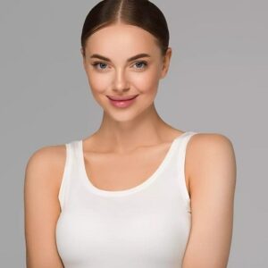 How much can breast size be increased with enlargement injections?