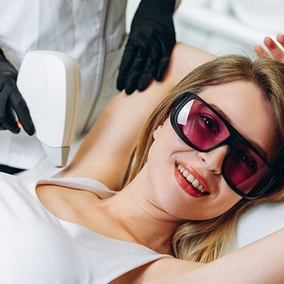 When will I see the results of laser hair removal?